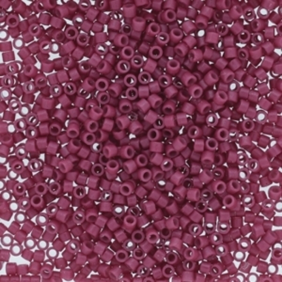 Picture of Miyuki Delica 11/0 DB2353 Duracoat Opaque Raspberry x10g