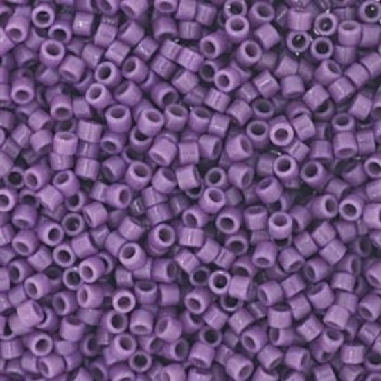 Picture of Miyuki Delica 11/0 DB2139 Duracoat Opaque Dark Orchid x10g