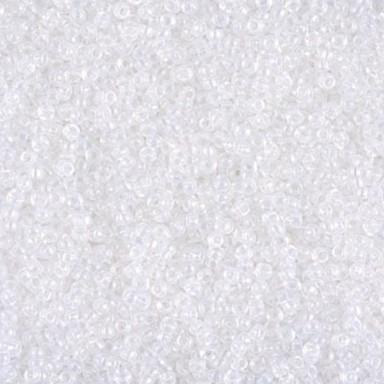 Picture of Miyuki Seed Beads 15/0 550 White Opal x10g