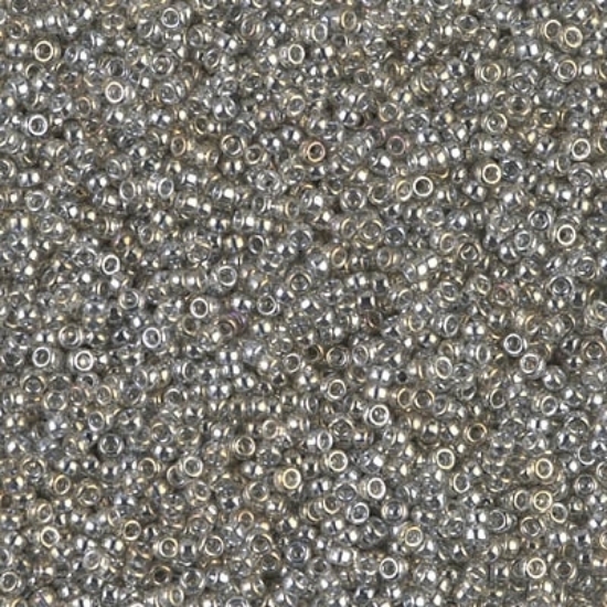 Picture of Miyuki Rocaille 15/0 1881 Transparent Gold Gray Luster x10g