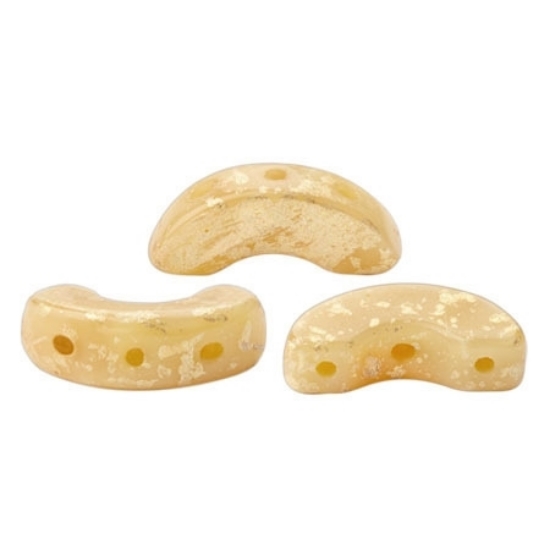 Picture of Arcos® par Puca® 5x10 mm Opaque Beige Splash x10g