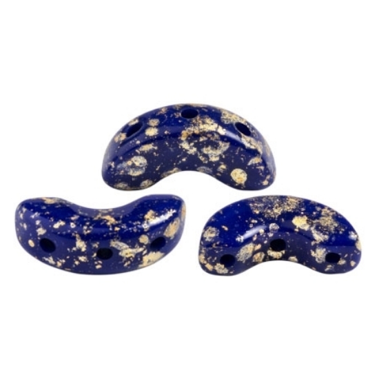 Picture of Arcos® par Puca® 5x10 mm Opaque Dark Sapphire Splash x10g
