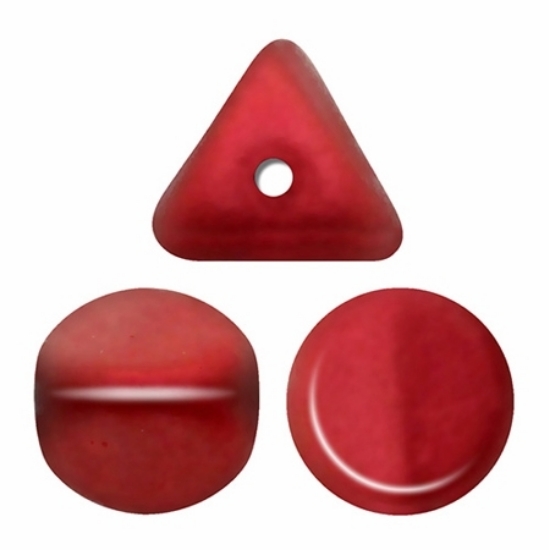 Picture of Ilos® par Puca® 5x5mm Red Metallic Mat x10g