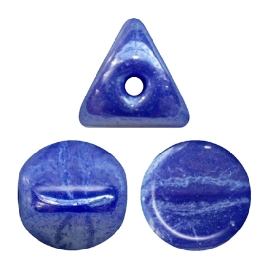 Picture of Ilos® par Puca® 5x5mm Opaque Sapphire Luster x10g