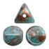 Picture of Ilos® par Puca® 5x5 mm Opaque Green Turquoise Tweedy x10g