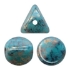 Picture of Ilos® par Puca® 5x5 mm Opaque Green Turquoise Bronze x10g