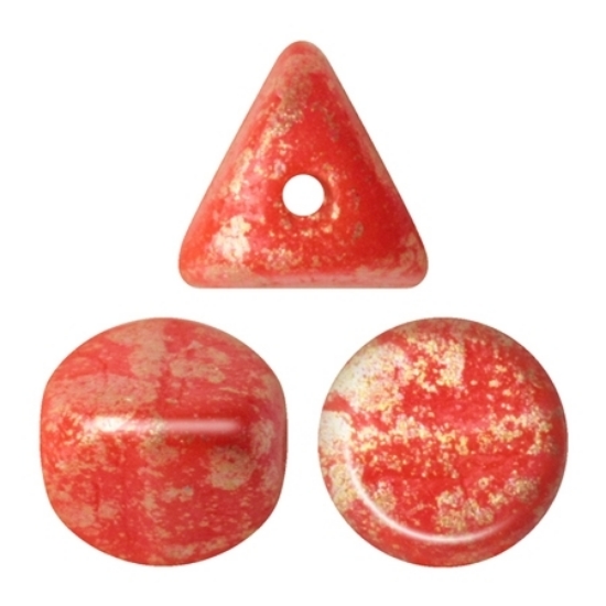 Picture of Ilos® par Puca® 5x5 mm Opaque Light Coral Splash x10g