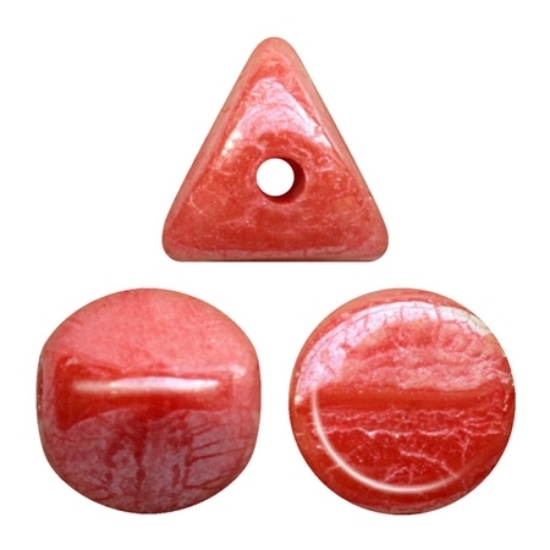 Picture of Ilos® par Puca® 5x5 mm Opaque Light Coral Luster x10g