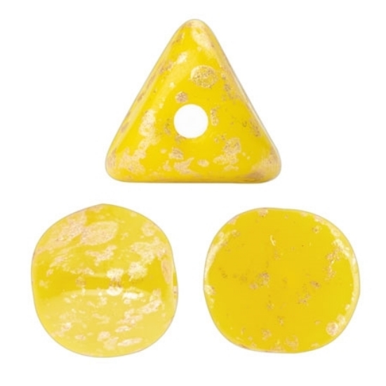 Picture of Ilos® par Puca® 5x5 mm Opaque Jonquil Splash x10g