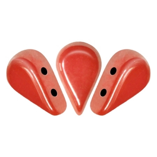 Picture of Amos® by Puca® 5x8mm Opaque Light Coral Luster x10g