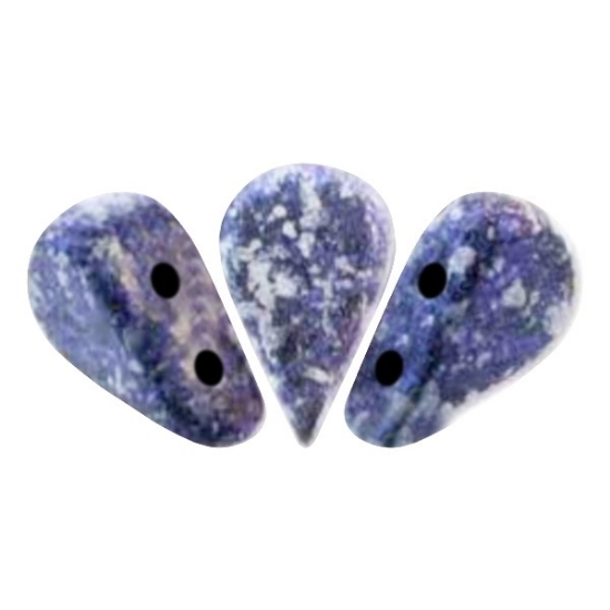 Picture of Amos® by Puca® 5x8mm Tweedy Blue x10g
