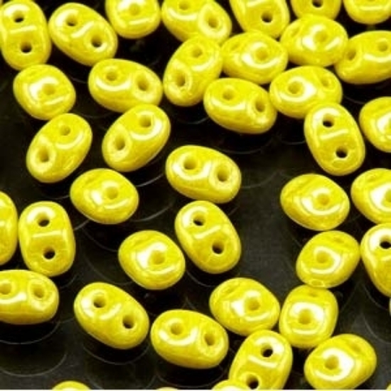 Picture of MiniDuo 2x4mm Lemon Luster x10g