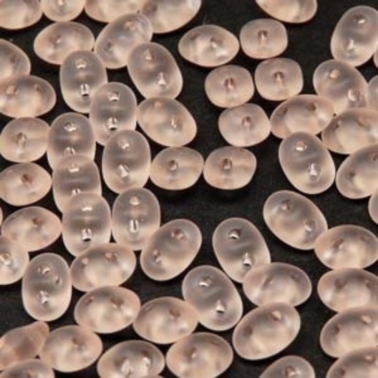 Picture of MiniDuo 2x4mm Rosaline Mat x10g