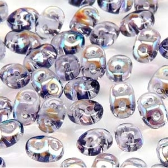 Picture of MiniDuo 2x4mm Tanzanite AB x10g