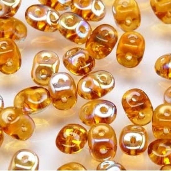 Picture of Miniduo 2x4mm Crystal Celsian x10g