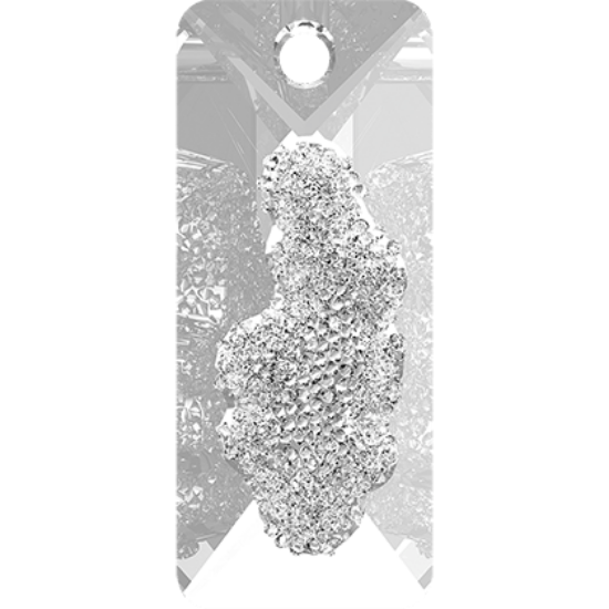 Picture of Swarovski 6925 Growing Crystal Rectangle 36mm Crystal x1