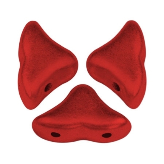 Picture of Hélios® par Puca® 6x10 mm Red Metallic Mat x10g