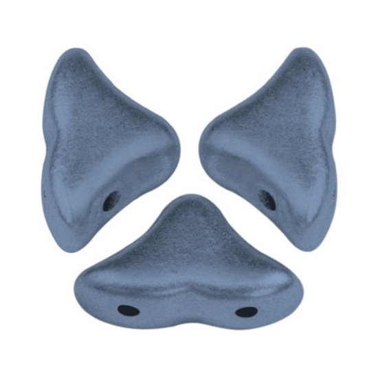 Picture of Hélios® par Puca® 6x10mm Metallic Mat Blue x10g