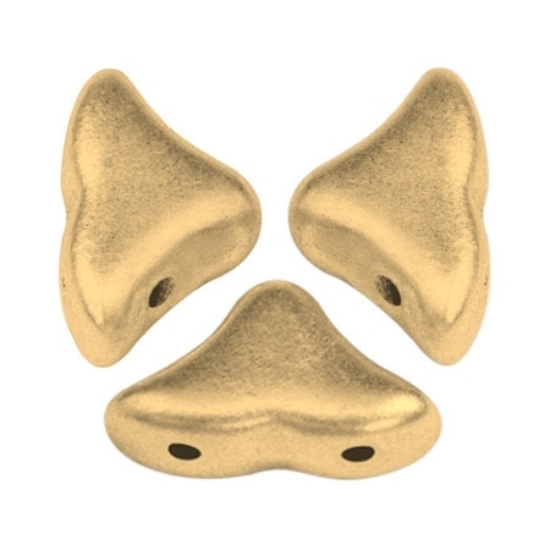 Picture of Hélios® par Puca® 6x10mm Light Gold Mat x10g