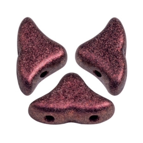Picture of Hélios® par Puca® 6x10 mm Metallic Mat Dark Violet x10g