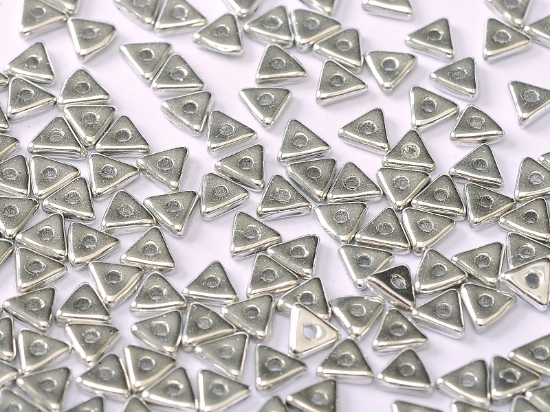 Picture of Tri-bead 4mm Crystal Labrador Full x5g