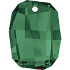 Picture of Swarovski 6685 Graphic Pendant 28mm Emerald x1