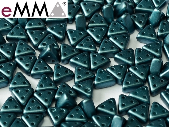 Picture of eMMA® Bead 3x6mm Pastel Petrol x5g