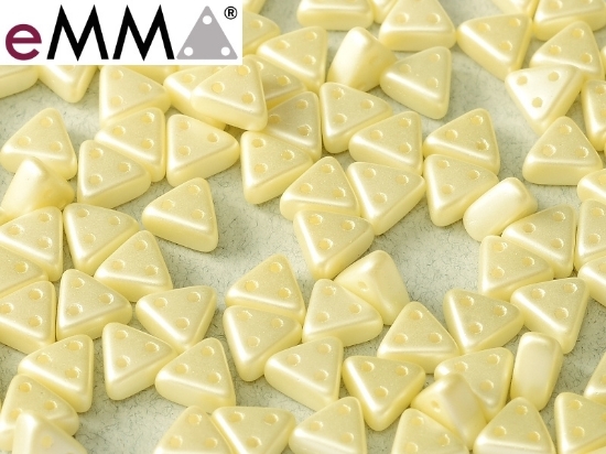 Picture of eMMA® Bead 3x6mm Pastel Cream x5g