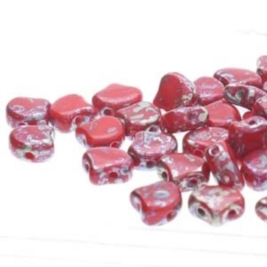 Picture of Ginko 7.5 mm Opaque Red Rembrandt x10g