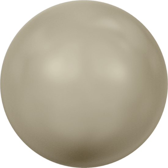 Afbeeldingen van Swarovski 5810 Pearls 3mm Platinum Pearl x60