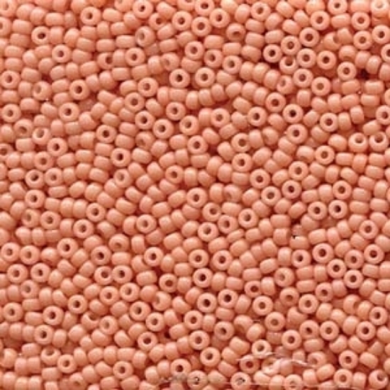 Picture of Miyuki Rocaille 15/0 4461 Duracoat Opaque Baby Pink x10g