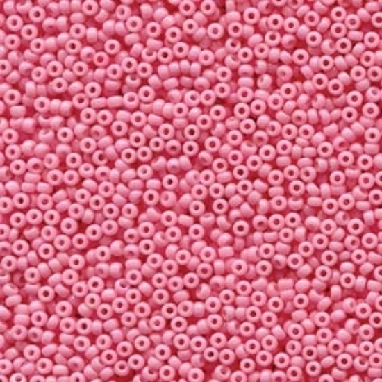 Picture of Miyuki Rocaille 15/0 4466 Duracoat Opaque Ballerina x10g