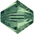 Picture of Swarovski 5328 Xilion Bead 4mm Erinite x100