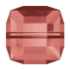 Picture of Swarovski 5601 Cube 6mm Padparadscha x1