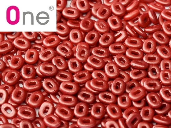 Picture of One® Bead 1,5x5mm Pastel Dark Coral x5g