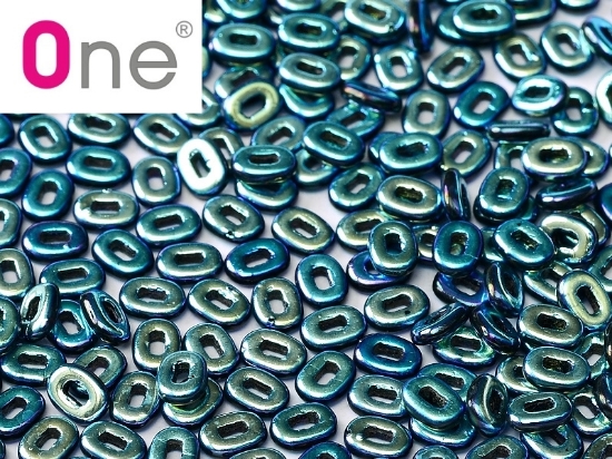 Picture of One® Bead 1,5 x 5 mm Jet AB Full x5g