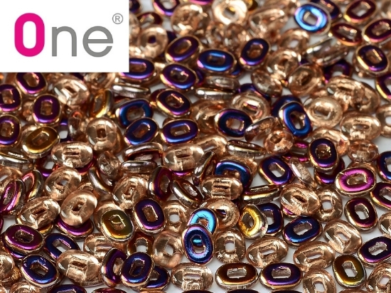 Picture of One® Bead 1,5 x 5mm Crystal Sliperit x5g
