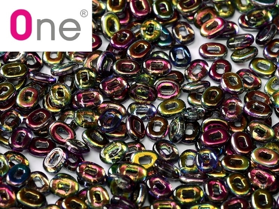 Picture of One® Bead 1,5 x 5mm Crystal Magic Orchid x5g