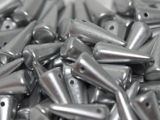 Picture of Spikes 7 x 17mm Aluminium Silver x6