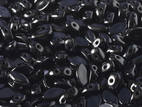 Image de IrisDuo 4x7mm Jet Hematite x44