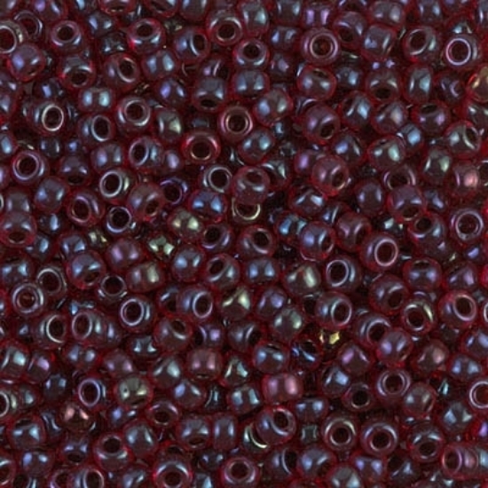 Picture of Miyuki Rocaille 8/0 367 Garnet AB x10g