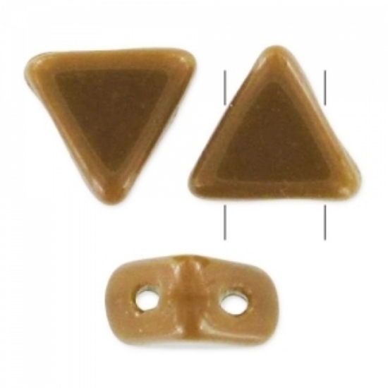 Picture of Khéops® par Puca® 6mm Opaque Chocolate x10g