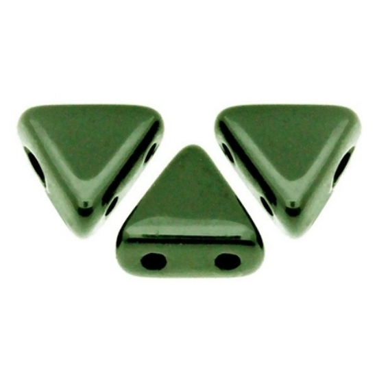 Picture of Khéops® par Puca®  6 mm Metallic Green x10g
