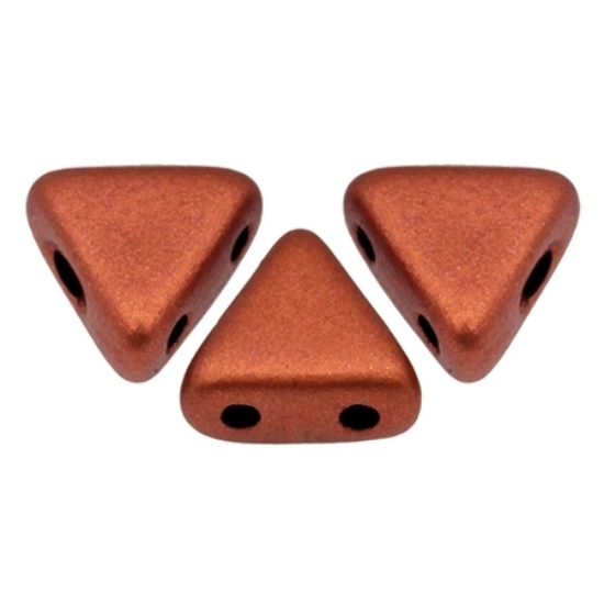 Picture of Khéops® par Puca® 6mm Bronze Red Mat x10g
