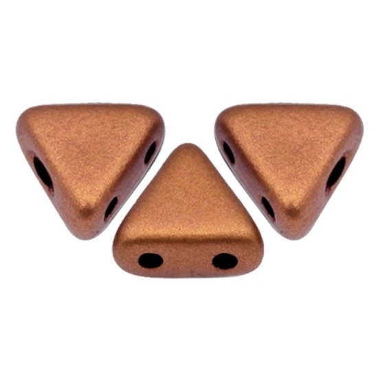 Picture of Khéops® par Puca®  6mm Copper Gold Mat x10g