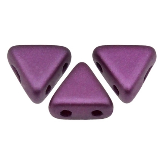 Picture of Khéops® par Puca®  6mm Pastel Bordeaux x10g