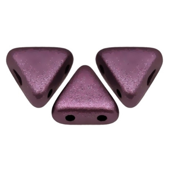 Picture of Khéops® par Puca®  6mm Pastel Burgundy x10g