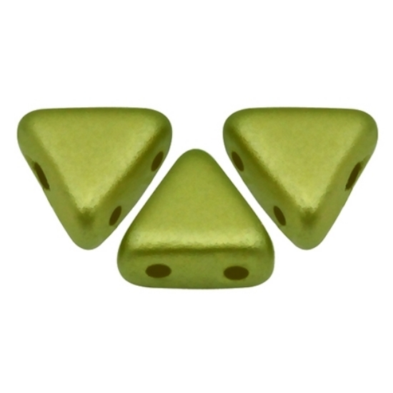 Picture of Khéops® par Puca®  6mm Pastel Olivine x10g