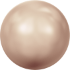Picture of Swarovski 5810 Pearls 2mm Rose Gold Pearl x20