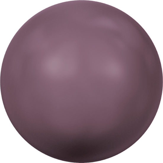Picture of Swarovski 5810 Pearls 2 mm Burgundy Pearl x20